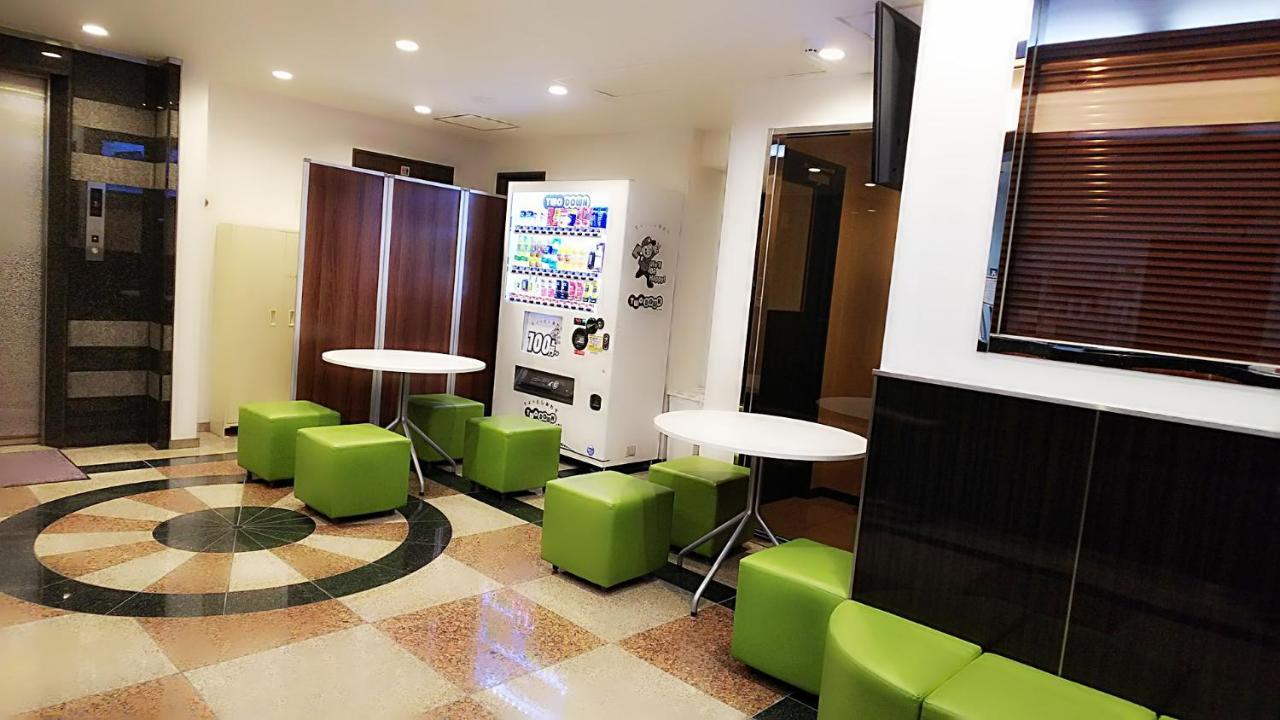 Kobe Capsule Hotel Seki Екстер'єр фото